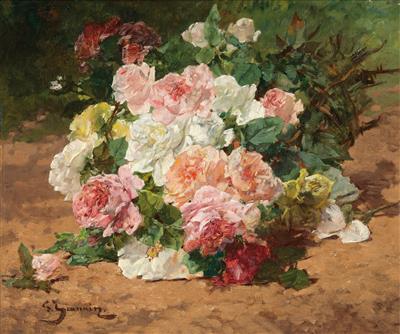 Georges Jeannin - 19th Century Paintings
