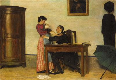 Giacomo Favretto - 19th Century Paintings