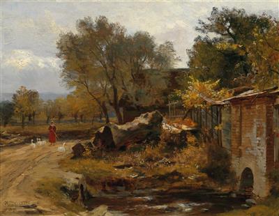 Hugo Darnaut - Gemälde des 19. Jahrhunderts
