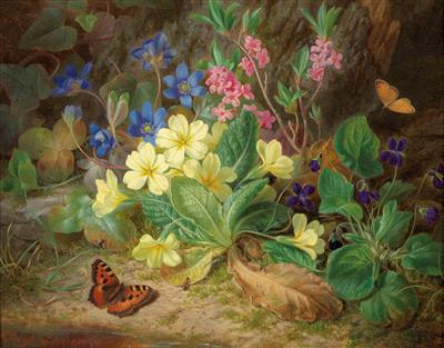 Josef Lauer - 19th Century Paintings