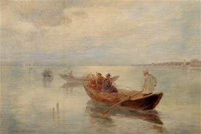 Josef Wopfner - Gemälde des 19. Jahrhunderts