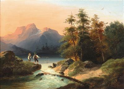 Joseph Höger - Obrazy 19. století