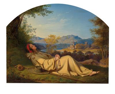 Julius Friedrich Anton Schrader - Gemälde des 19. Jahrhunderts