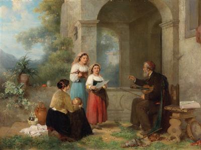 Karel Frans Philippeau - Gemälde des 19. Jahrhunderts
