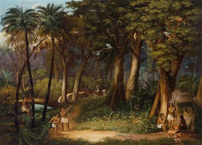 Künstler Mitte 19. Jahrhundert - Gemälde des 19. Jahrhunderts