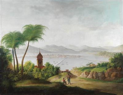 Artist, around 1840 - Obrazy 19. století