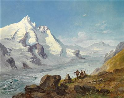 Leopold Munsch - Gemälde des 19. Jahrhunderts