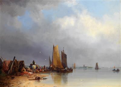 Ludwig Hermann - Gemälde des 19. Jahrhunderts