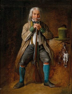 Michael Neder - Gemälde des 19. Jahrhunderts
