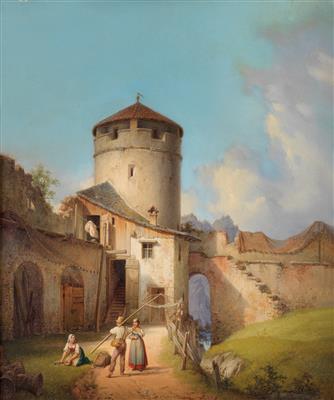 Michael Neher - Gemälde des 19. Jahrhunderts