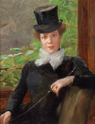 Otolia Gräfin Kraszewska - Gemälde des 19. Jahrhunderts