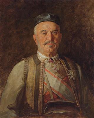 Pavel "Paja" Jovanovic * - Gemälde des 19. Jahrhunderts