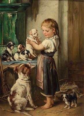 Rosa Schweninger - 19th Century Paintings