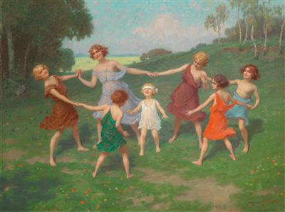 Simon Glücklich - Gemälde des 19. Jahrhunderts