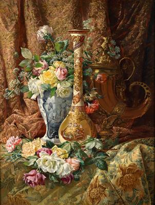 Victor Dangon - 19th Century Paintings