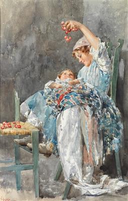 Vincenzo Irolli * - 19th Century Paintings