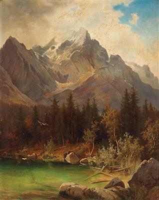 Alois Kirnig - Obrazy 19. století