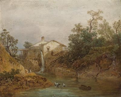 August Piepenhagen - Dipinti a olio e acquarelli del XIX secolo