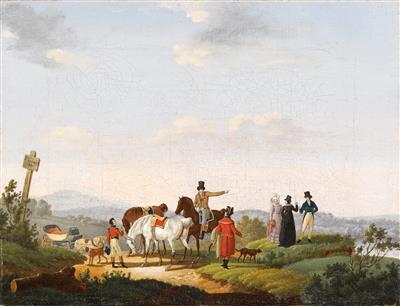 Bernard Edouard Swebach - Obrazy 19. století