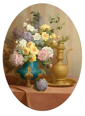 F. Goussin, around 1900 - Obrazy 19. století