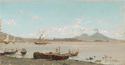 Francesco Saverio Torcia - Dipinti a olio e acquarelli del XIX secolo