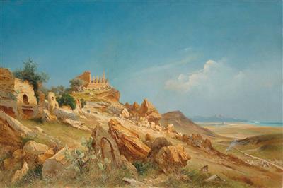 Franz Schreyer - 19th Century Paintings and Watercolours