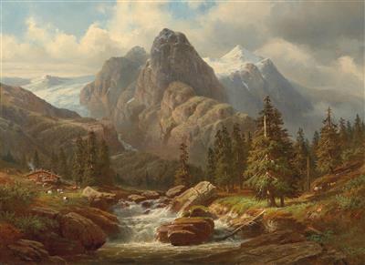 Georg Engelhardt - 19th Century Paintings and Watercolours