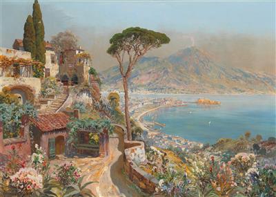 Gottfried Arnegger - 19th Century Paintings and Watercolours