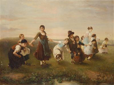 Gustav Igler - Dipinti a olio e acquarelli del XIX secolo