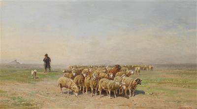 Gustav Ranzoni - Obrazy 19. století