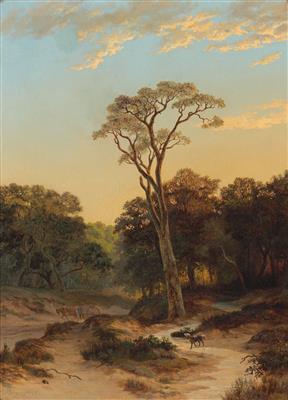 Jan Henrik Breyer - 19th Century Paintings and Watercolours