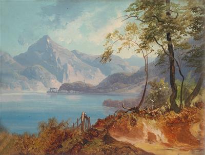 Austria, 19th Century - Dipinti a olio e acquarelli del XIX secolo