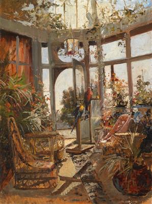 Olga Wisinger-Florian - 19th Century Paintings and Watercolours