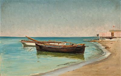 Pietro Barucci - Dipinti a olio e acquarelli del XIX secolo