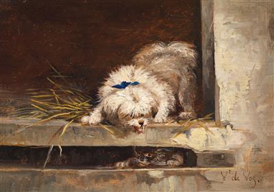 Vincent de Vos - Obrazy 19. století