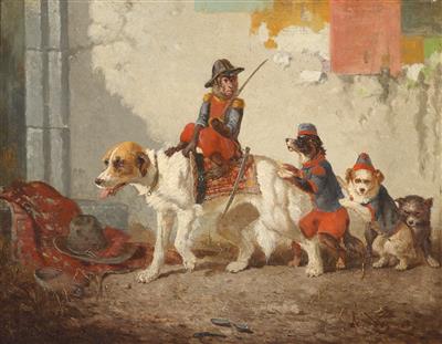 Vincent de Vos - Obrazy 19. století