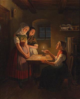 Wenzel Kroupa - Obrazy 19. století