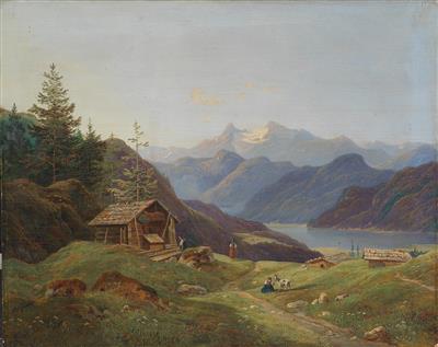 Wilhelm Steinfeld - Obrazy 19. století