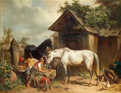 Adolf van der Venne - 19th Century Paintings and Watercolours