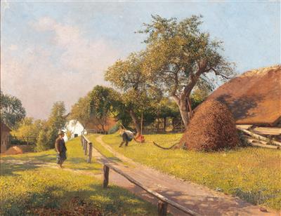 Adolf Werner - Obrazy 19. století