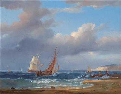 Adolph Friedrich Vollmer - Ölgemälde und Aquarelle des 19. Jahrhunderts