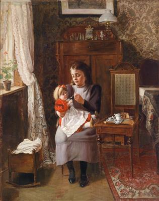 Anton Seitz - Obrazy 19. století