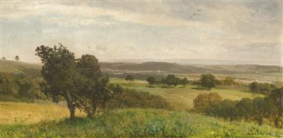 August Albert Zimmermann - Obrazy 19. století