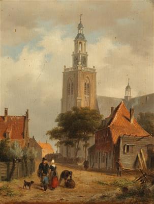 Bartholomeus Johannes van Hove - Ölgemälde und Aquarelle des 19. Jahrhunderts