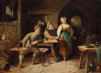 Carl (Cölestin) Schleicher - 19th Century Paintings and Watercolours