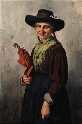 Emma von Müller, Edle v. Seehof - Ölgemälde und Aquarelle des 19. Jahrhunderts