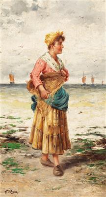 F. Oliva, um 1900 - Ölgemälde und Aquarelle des 19. Jahrhunderts