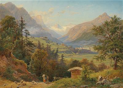 Franz Xaver Reinhold - Obrazy 19. století