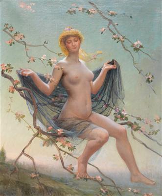 Garneray, französischer Künstler um 1860 - Ölgemälde und Aquarelle des 19. Jahrhunderts