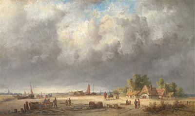 19th Century Dutch School - 19th Century Paintings and Watercolours